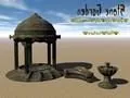 Stone Garden Pavilion 3d model