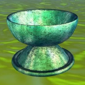 Stone Urn 3d model