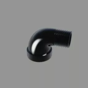 Plastic Pvc Water Tube 3d model