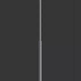 Street Lamp Lowpoly Column 3d model