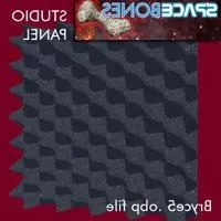 Smooth Studio Panel 3d model