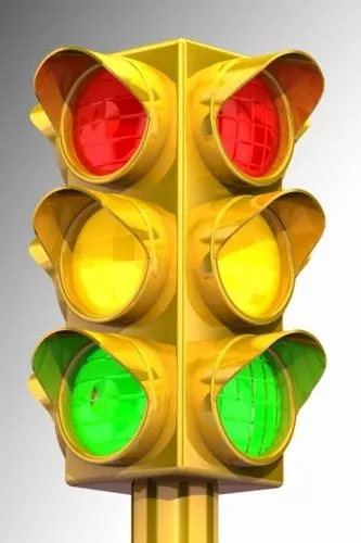 Solar Street Light Dual Lamp 3d model