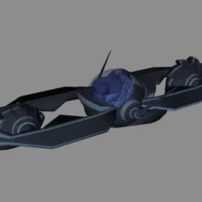 Alien Transport Vehicle 3d model