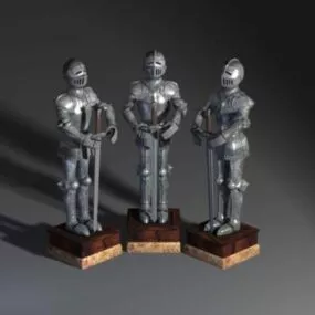 Medieval Armour Set 3d model