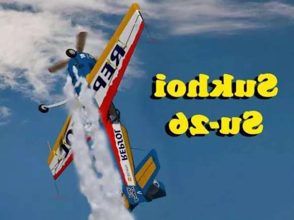 Military Aircraft Sukhoi Su26 3d model Military Aircraft Sukhoi Su26 3d model