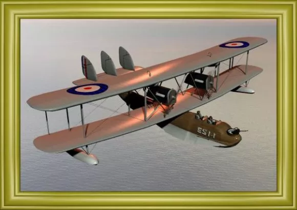 Futuristic Speed Aircraft Concept 3d model