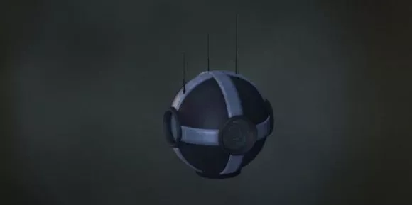 Surveillance Camera Sphere 3d model Surveillance Camera Sphere 3d model