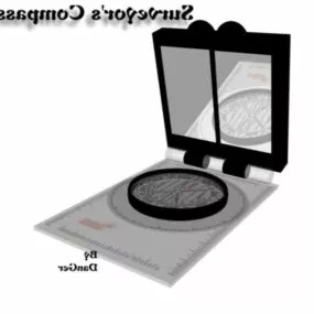 Surveyor Compass 3d model