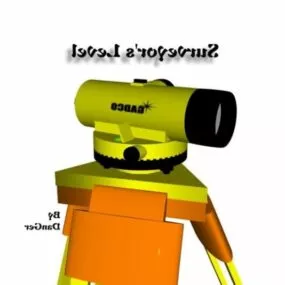 Surveyor Level 3d model