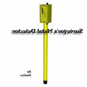 Surveyor Metal Detector 3d model