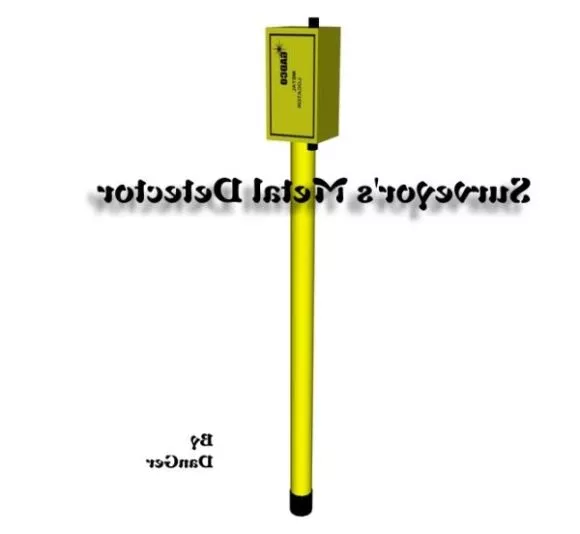 Surveyor Metal Detector 3d model Surveyor Metal Detector 3d model