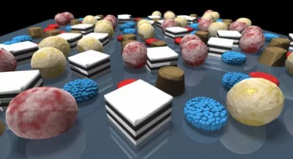 Tarte Cake Food 3d model