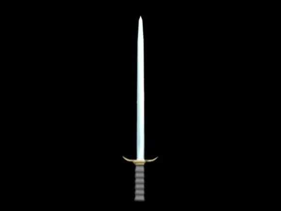 Sword Chinese Style 3d model Sword Chinese Style 3d model