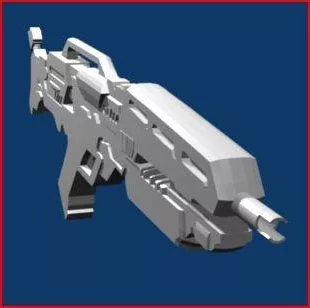 Gun Mwr Usp45 3d model