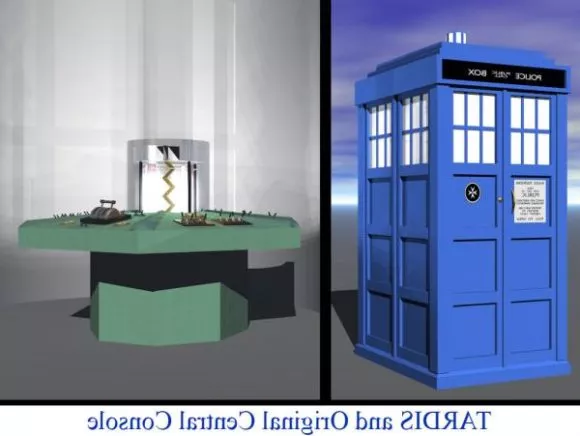 Public Phone Booth Modern Style 3d model