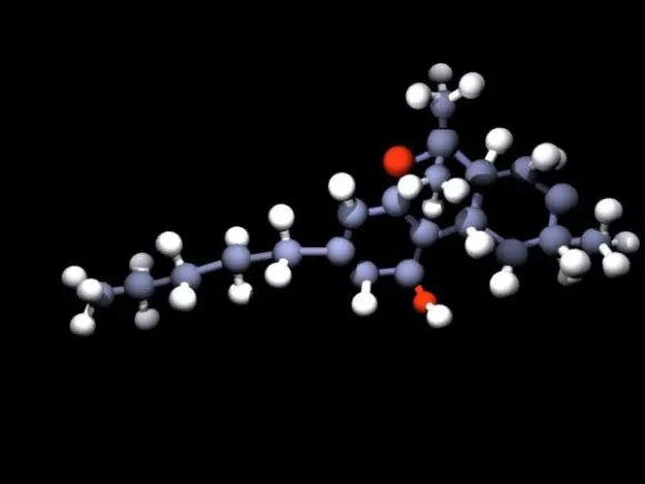 Dotted Molecule Shape Decoration 3d model Dotted Molecule Shape Decoration 3d model