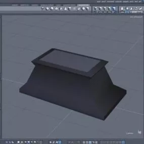 Alter Building 3d model