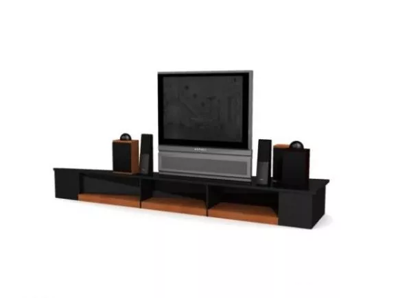 Workbench Table Furniture 3d model