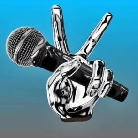 Tv Show Icon Logo 3d model
