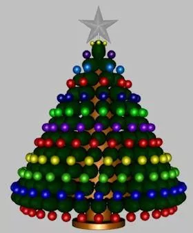Adonidia Palm Tree 3d model