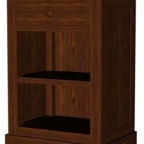 Table Shelf 3d model