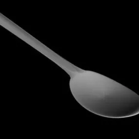 Spoon Utensil 3d model