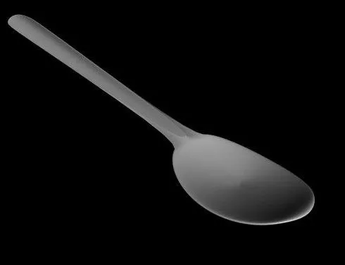 Spoon Utensil 3d model Spoon Utensil 3d model