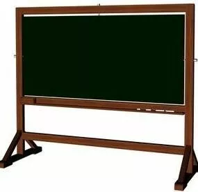 Board With Stand Furniture 3d model