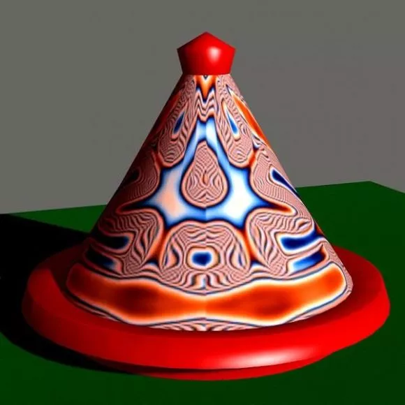 Tajine Kid Toy Hat 3d model Tajine Kid Toy Hat 3d model