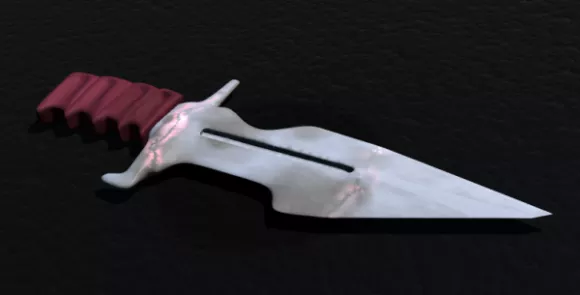 Shaper Knife Weapon 3d model Shaper Knife Weapon 3d model