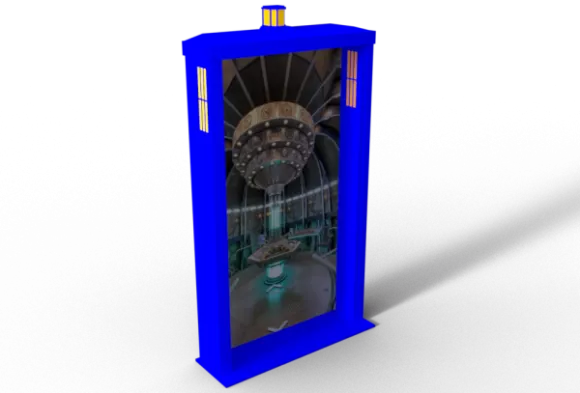 Tardis Phone Both 3d model Tardis Phone Both 3d model