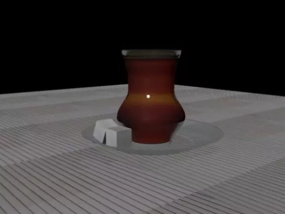 Terracotta Tea Pot 3d model Terracotta Tea Pot 3d model