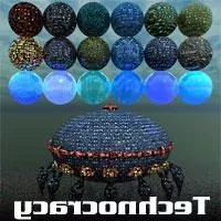 Sphere Shape Material 3d model
