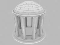 Stonehenge Ancient Temple Building 3d model