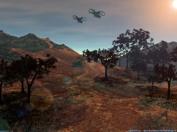 Sphere Drone 3d model