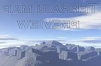 Mountain Landscape Twist Lines 3d model