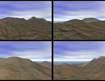 Sea Terrain 3d model