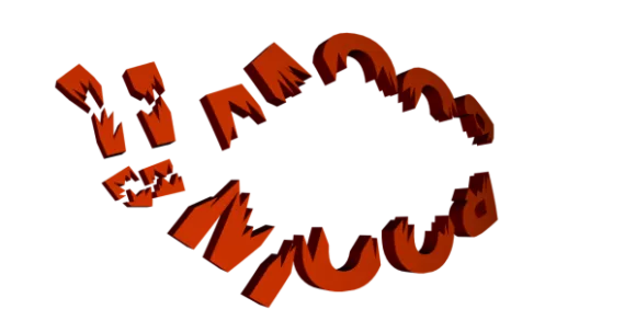 Textoon Shape Decoration 3d model Textoon Shape Decoration 3d model