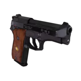 Taurus Pistol Gun 3d model
