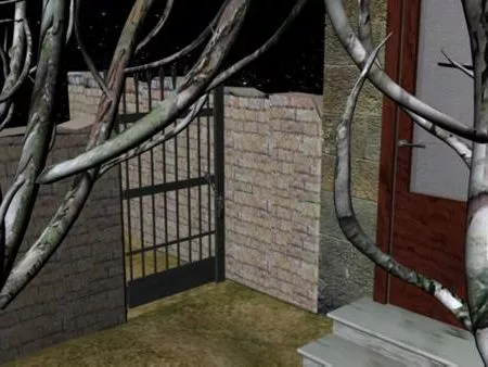 Abandoned Garden House 3d model Abandoned Garden House 3d model