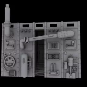 Compound Engine Part 3d model