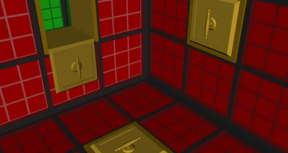Cube Toy Rubik Style 3d model Cube Toy Rubik Style 3d model