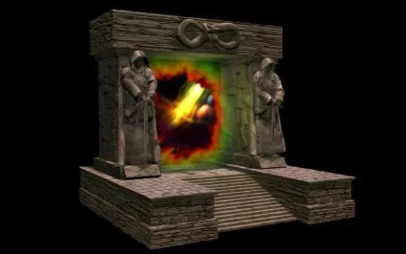 Character G Building 3d model