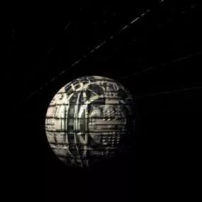 The Death Star Planet 3d model