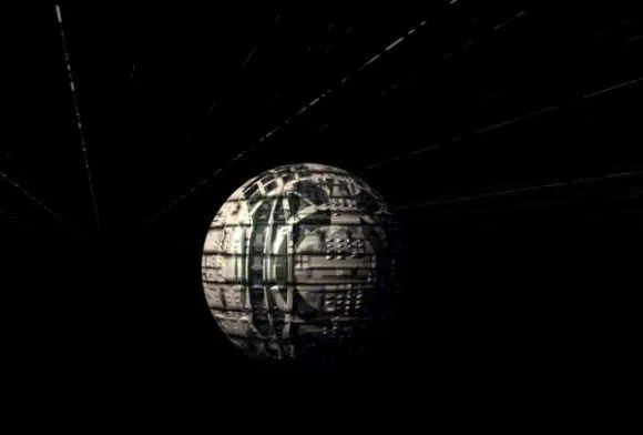 Solar System 3d model
