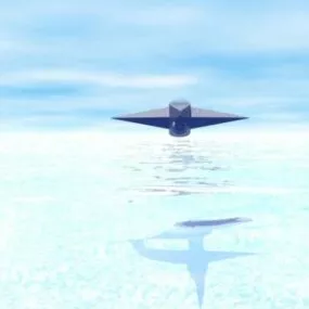 Equalizer On Lake 3d model