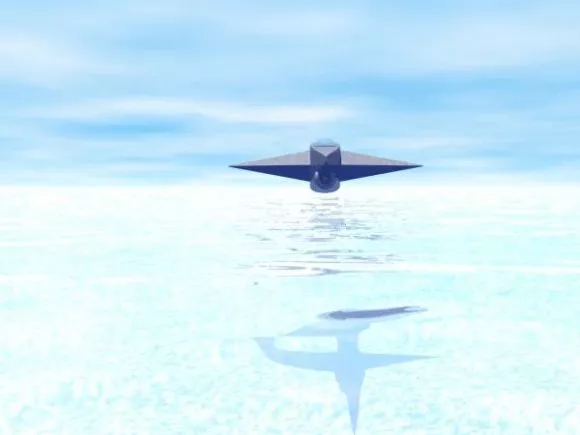 Equalizer On Lake 3d model Equalizer On Lake 3d model
