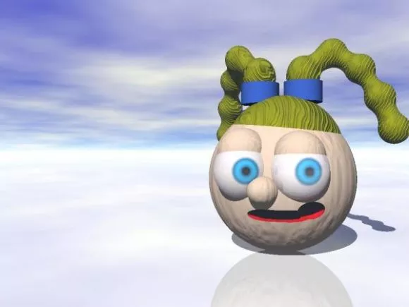 Trooper Man Character 3d model