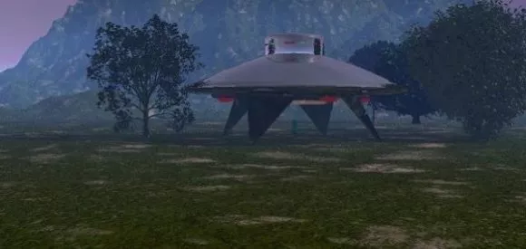 Invaders Alien Ufo 3d model Invaders Alien Ufo 3d model