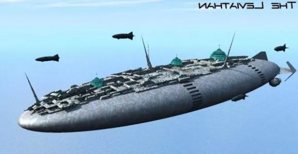 Triangle Star Destroyer Spaceship 3d model